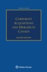 Corporate Acquisitions and Mergers in Canada - Book