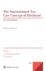 The International Tax Law Concept of Dividend - eBook