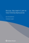 Social Security Law in the United Kingdom - Book