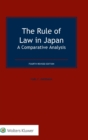 The Rule of Law in Japan : A comparative analysis - Book