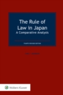 The Rule of Law in Japan : A comparative analysis - eBook
