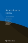 Sports Law in China - Book