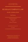 Russian Company Law : Basic Legislation - Book