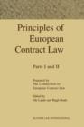 Principles Of European Contract : 2 Volumes - Book