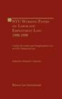 NYU Working Essays on Labor and Employment  Law - Book