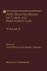NYU Selected Essays on Labor and Employment Law - Book