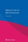 Media Law in Montenegro - Book