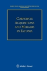 Corporate Acquisitions and Mergers in Estonia - Book