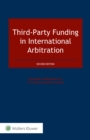 Third-Party Funding in International Arbitration - eBook