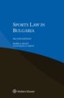 Sports Law in Bulgaria - eBook