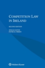 Competition Law in Ireland - Book
