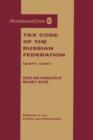 Tax Code of the Russian Federation - Book
