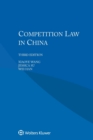 Competition Law in China - Book