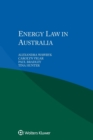 Energy Law in Australia - Book