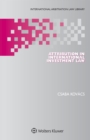 Attribution in International Investment Law - eBook