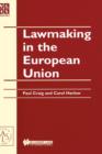 Lawmaking in the European Union - Book