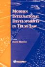 Modern International Developments in Trust Law - Book