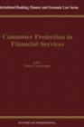 Consumer Protection in Financial Services - Book