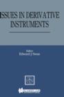 Issues in Derivative Instruments - Book