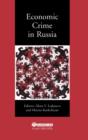 Economic Crime in Russia - Book