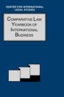 Comparative Law Yearbook of International Business - Book