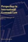 Perspectives in International Economic Law - Book