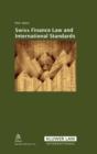 Swiss Finance Law and International Standards - Book
