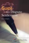 Guide to Dispute Settlement - Book