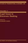 Legal Issues in Electronic Banking - Book