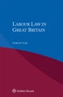 Labour Law in Great Britain - eBook