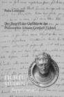 Der Begriff des Gefuhls in der Philosophie Johann Gottlieb Fichtes - Book