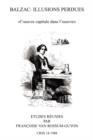 Balzac: Illusions perdues : L'oeuvre capitale dans l'oeuvre - Book