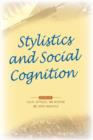 Stylistics and Social Cognition - Book