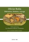 Olivier Rolin : Litterature, histoire, voyage - Book
