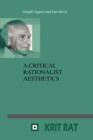 A Critical Rationalist Aesthetics - Book