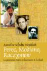 Perec, Modiano, Raczymow : La generation d'apres et la Memoire de la shoah - Book