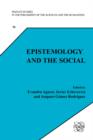 Epistemology and the Social - Book