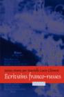 Ecrivains franco-russes - Book