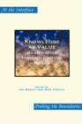 Knowledge as Value : Illumination through Critical Prisms - Book