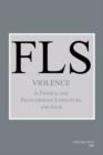 Violence in French and Francophone Literature and Film - Book