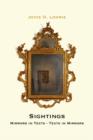 Sightings : Mirrors in Texts - Texts in Mirrors - Book