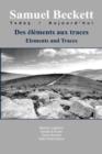 Des elements aux traces / Elements and Traces - Book