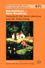 Neulekturen - New Readings : Festschrift Fur Gerd Labroisse Zum 80. Geburtstag - Book