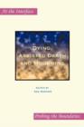 Dying, Assisted Death and Mourning - Book