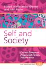 Self and Society : The Central European Pragmatist Forum, Volume Four - Book