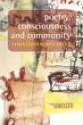 Poetry, consciousness and community - Book