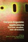 Corpus-linguistic applications : Current studies, new directions - Book