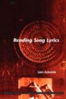 Reading Song Lyrics - Book