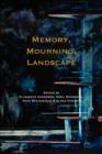 Memory, Mourning, Landscape - Book