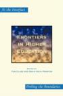 Frontiers in Higher Education - Book